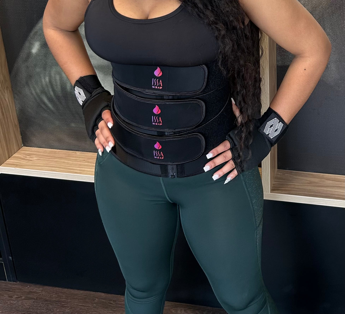 Waist Trainer Triple Belted