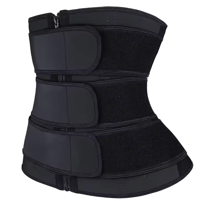 Waist Trainer Triple Belted